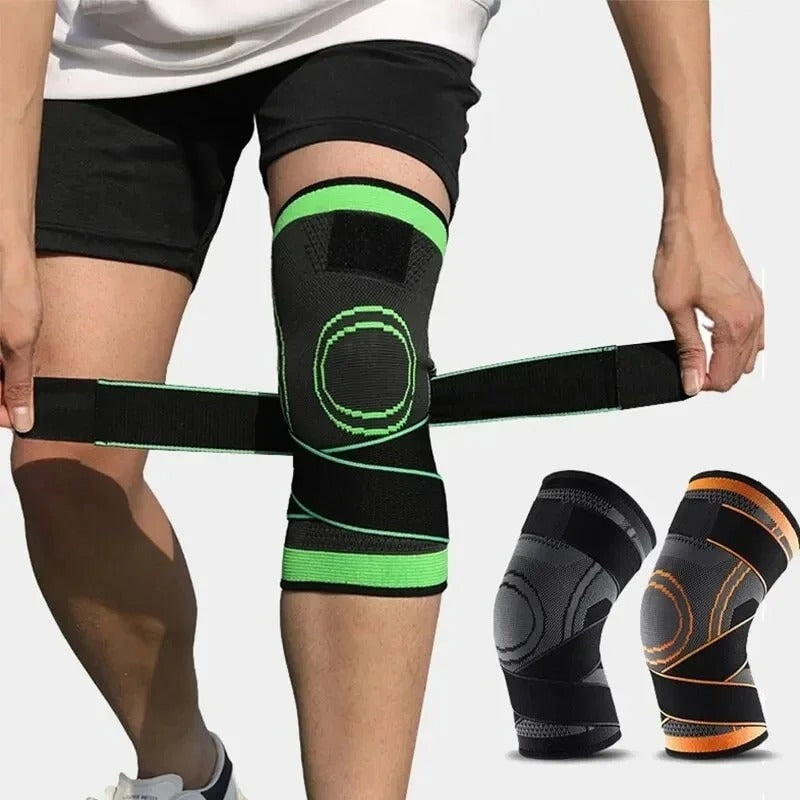 3D Knee Support Band – Compression Knee Brace for Pain Relief
