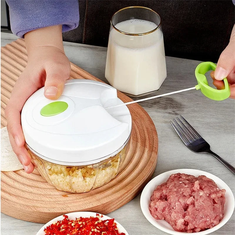 Manual Hand Pull Grinder – Multi-Purpose Food Chopper