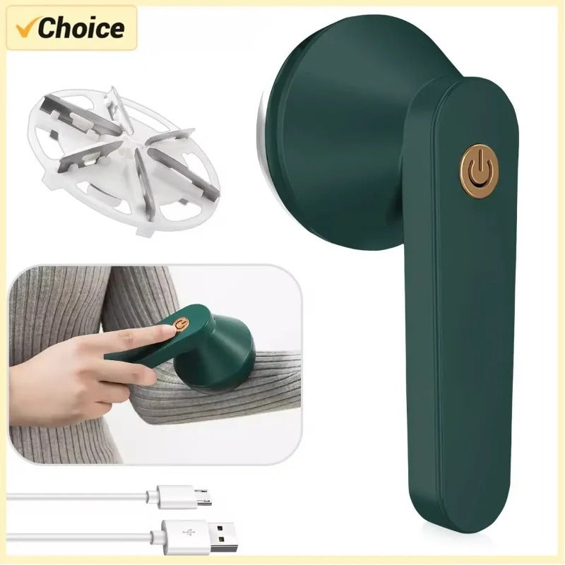 Rechargeable Lint Remover – Fabric Shaver for Clothes & Sofa