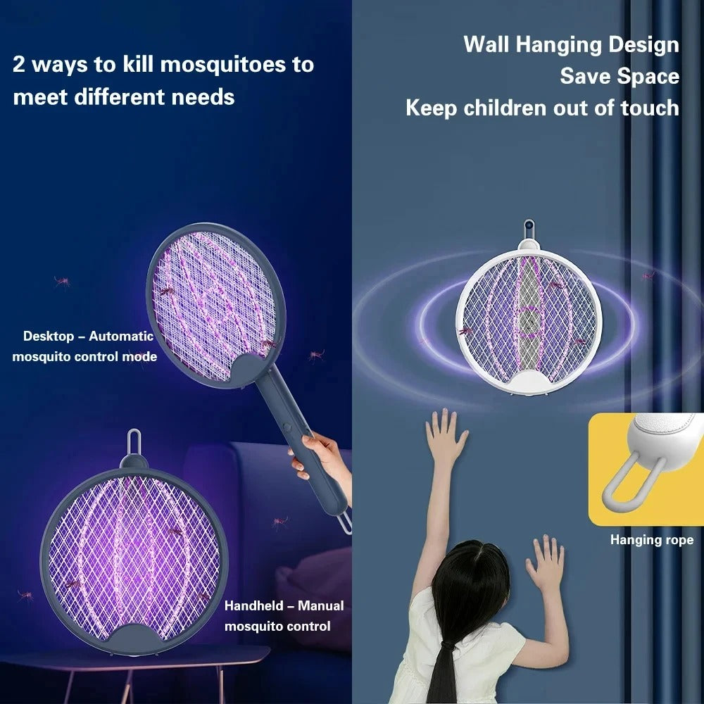 Foldable Mosquito Killer – Electric UV Insect Zapper