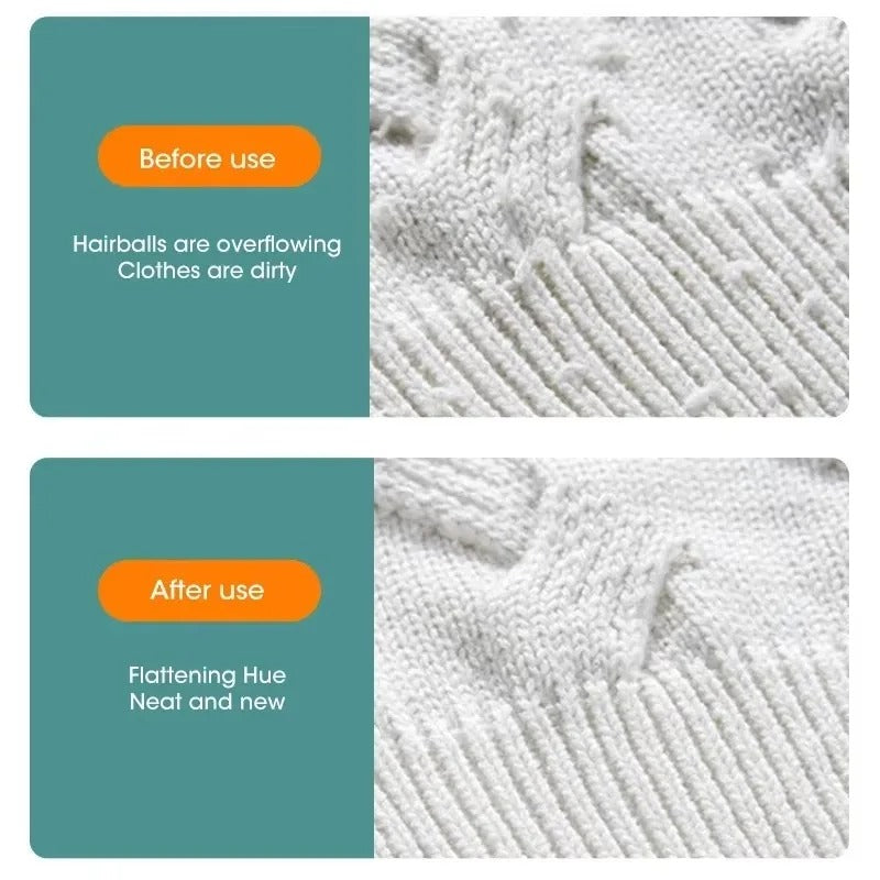 Rechargeable Lint Remover – Fabric Shaver for Clothes & Sofa