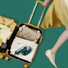 Compact Handheld Steam Iron – Portable Garment Steamer