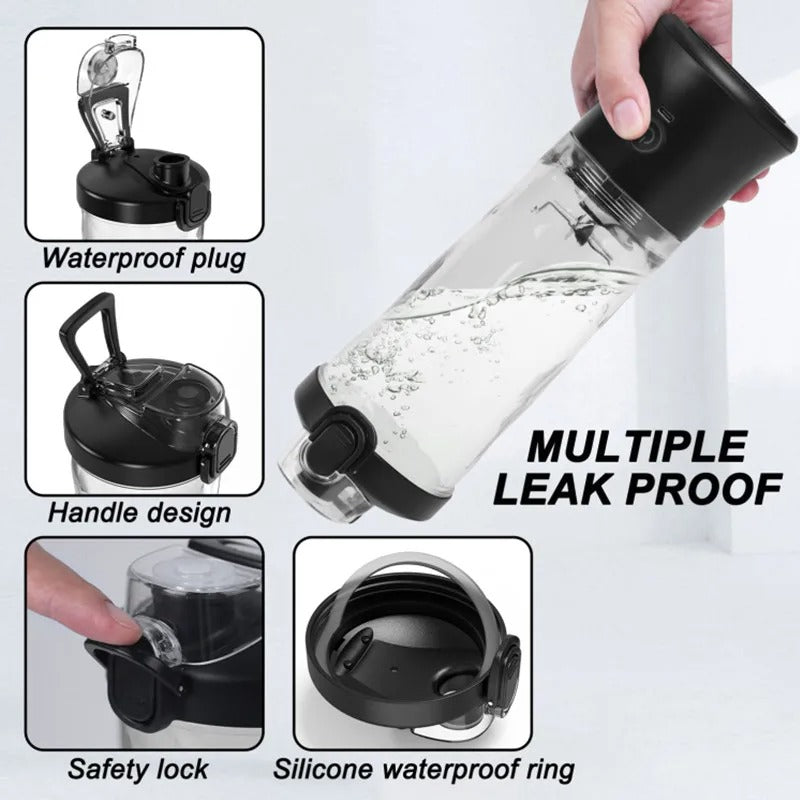 Portable Mini Electric Juicer Blender – USB Rechargeable