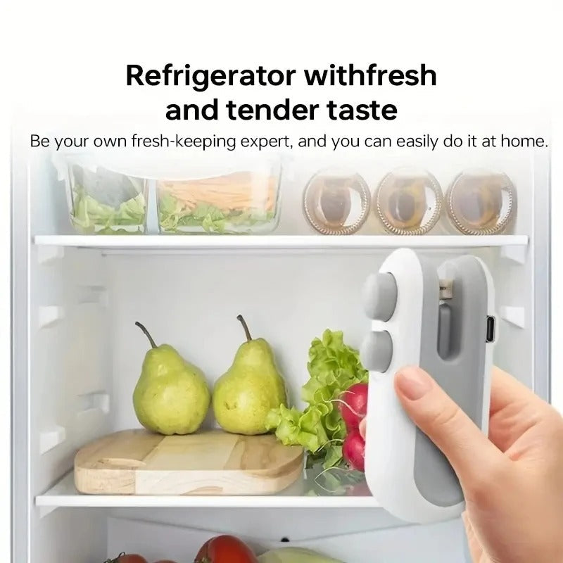 Mini Heat Sealing Machine – Portable Plastic Bag Sealer