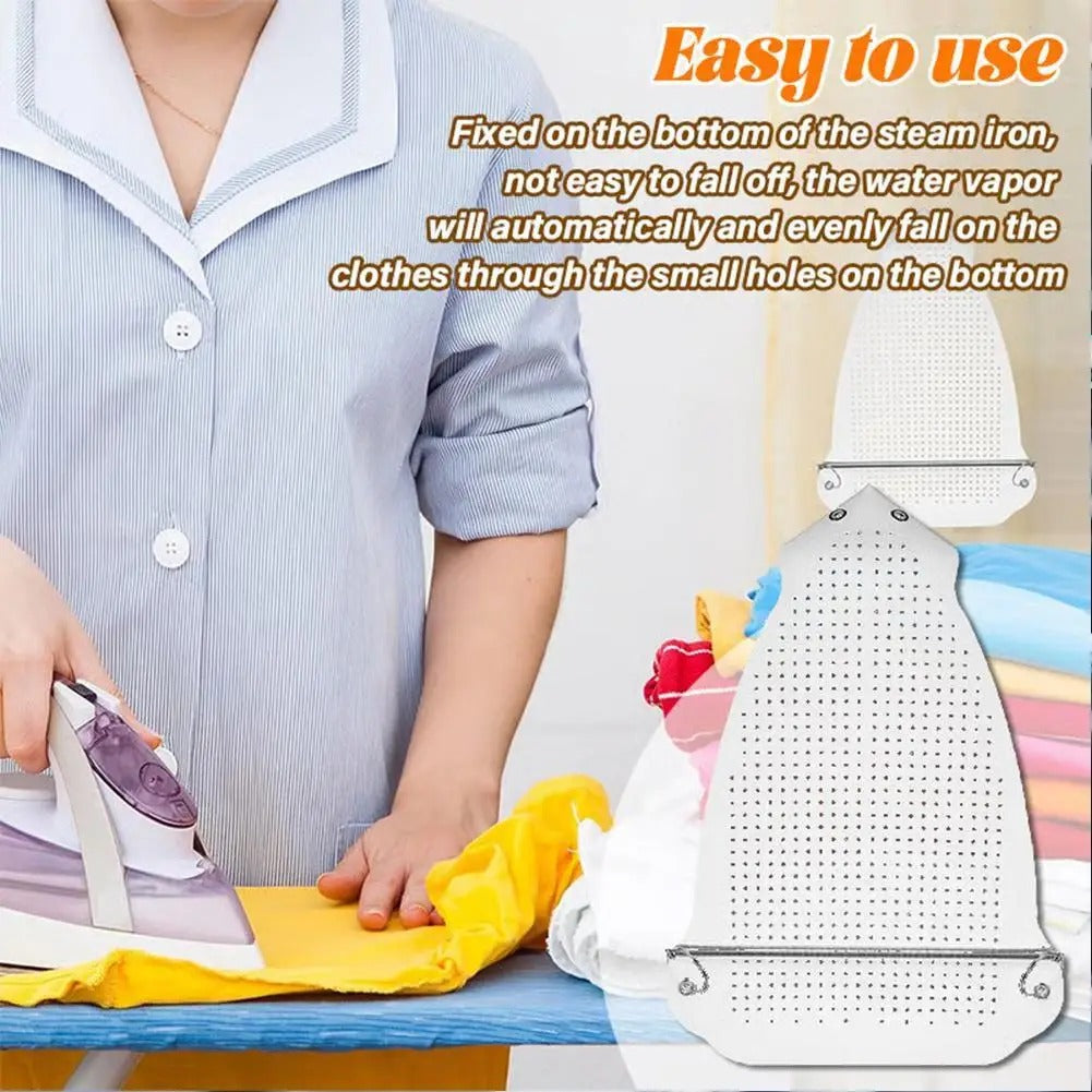 Teflon Iron Cover Protector – Heat-Resistant Non-Stick Iron Shoe for Smooth & Safe Ironing