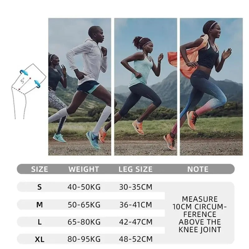 3D Knee Support Band – Compression Knee Brace for Pain Relief