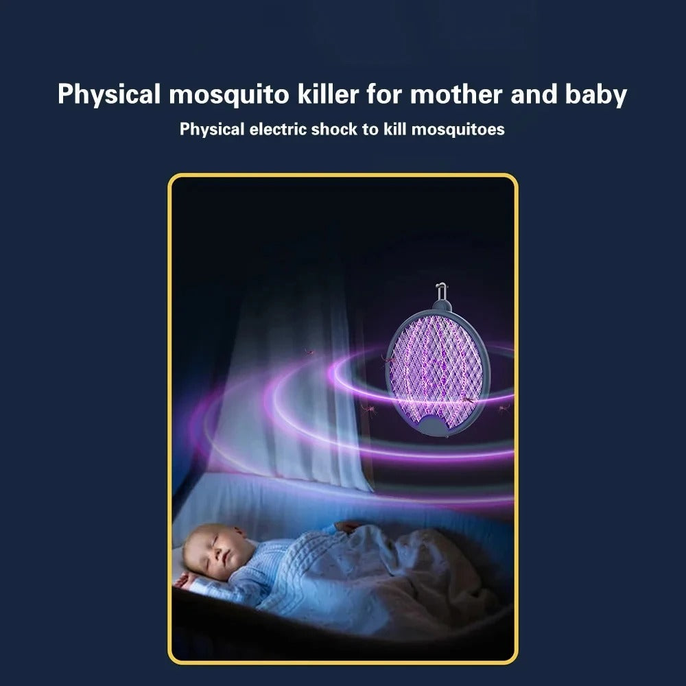 Foldable Mosquito Killer – Electric UV Insect Zapper