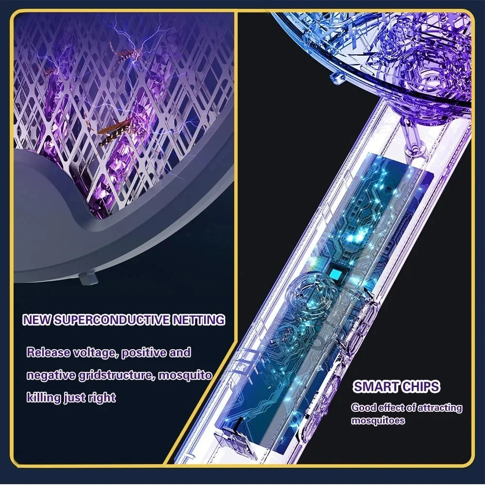 Foldable Mosquito Killer – Electric UV Insect Zapper