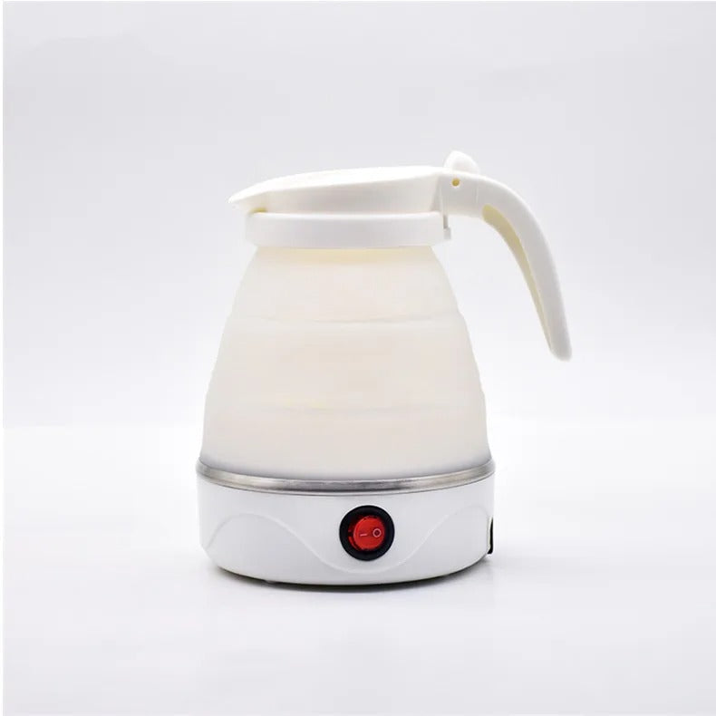 Foldable & Portable Teapot – Silicone Travel Tea Kettle