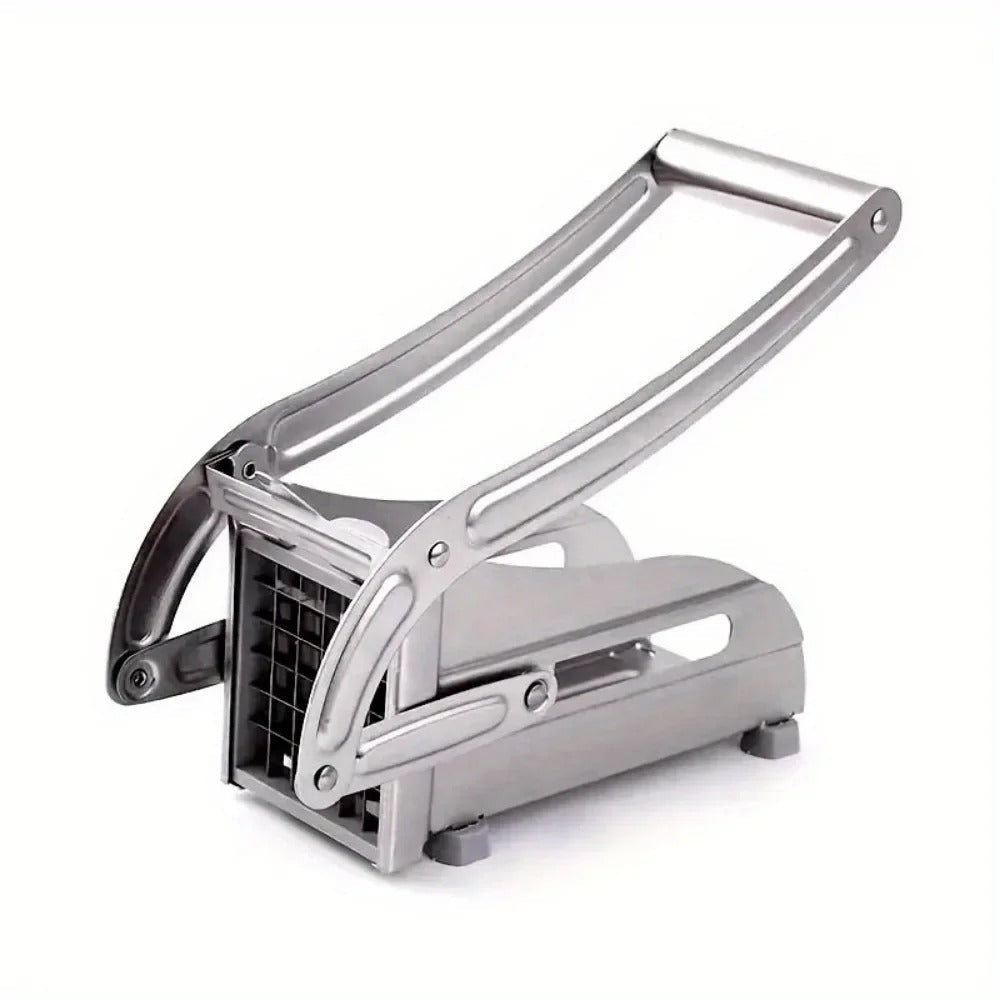 Stainless Steel French Fry Cutter – Potato Chopper Slicer