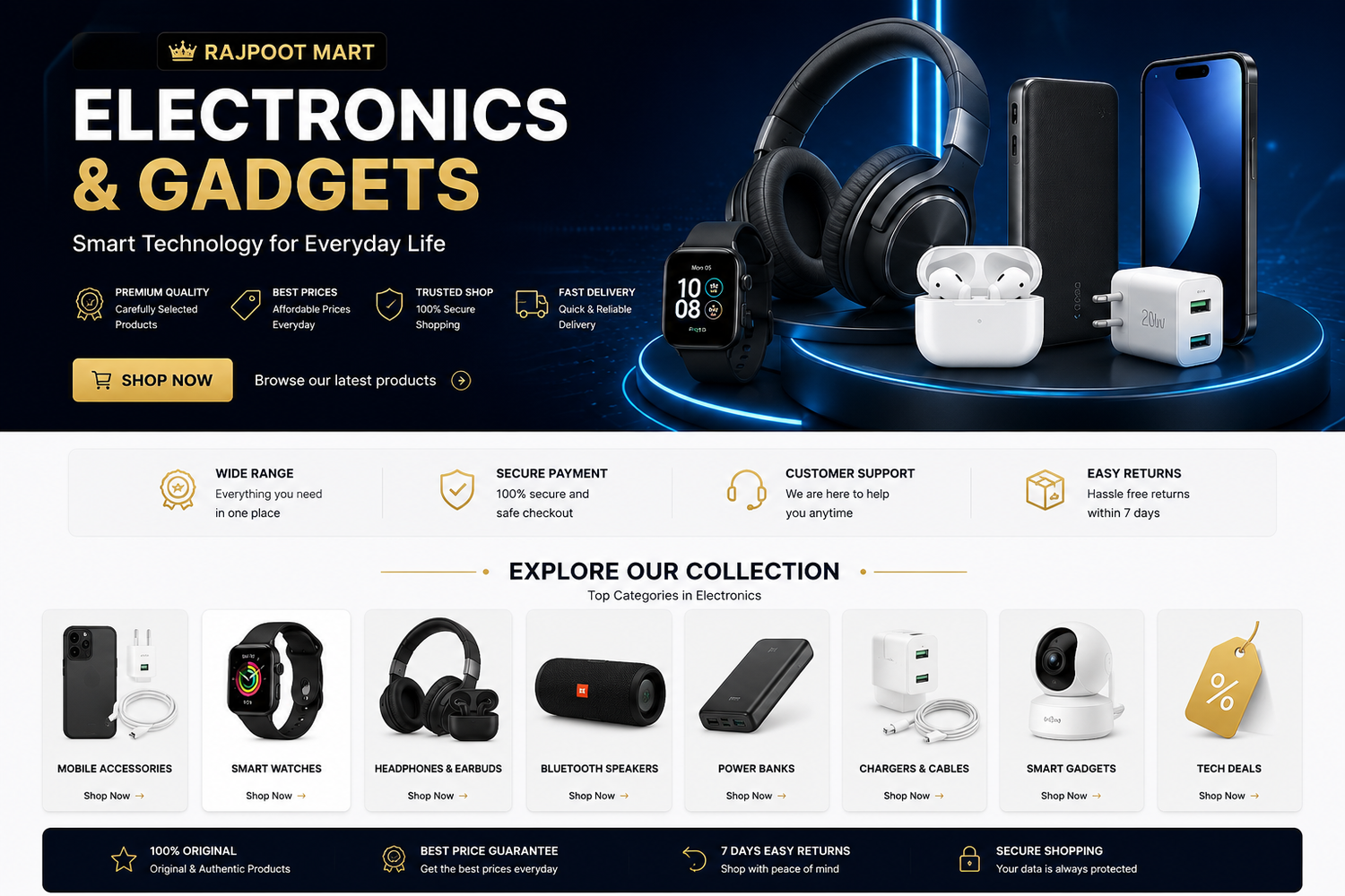 Electronics & Gadgets