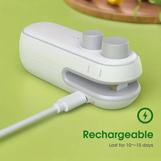 Mini Heat Sealing Machine – Portable Plastic Bag Sealer
