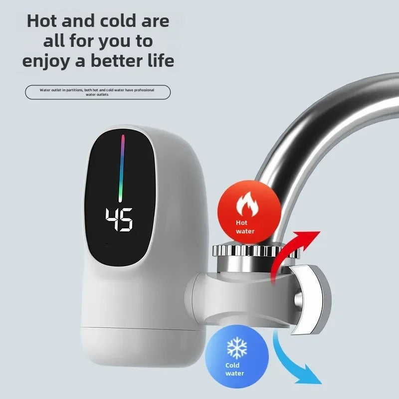 Instant Hot Water Heater – Electric Tankless Water Heater