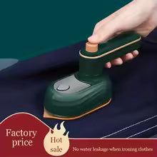 Compact Handheld Steam Iron – Portable Garment Steamer