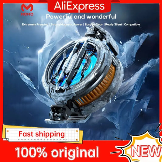 CX07 Mobile Phone Cooler – Semiconductor Gaming Cooling Fan