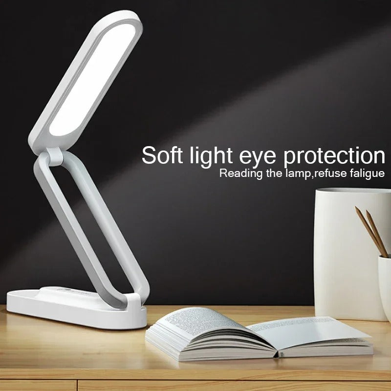 LED Folding Desk Lamp – Adjustable Study & Office Table Light