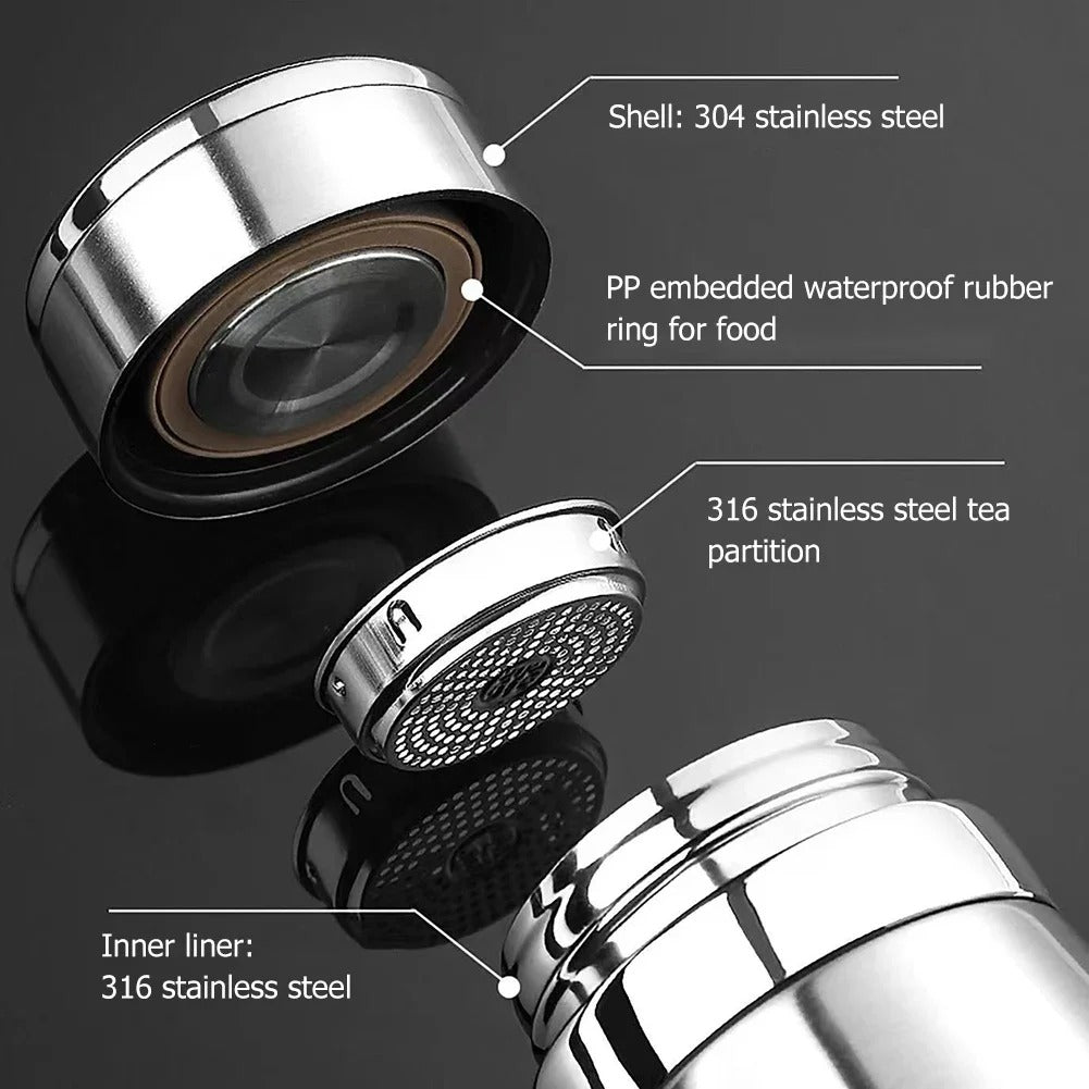 Hot & Cool Vacuum Insulated Cup – Double Layer Thermal Mug