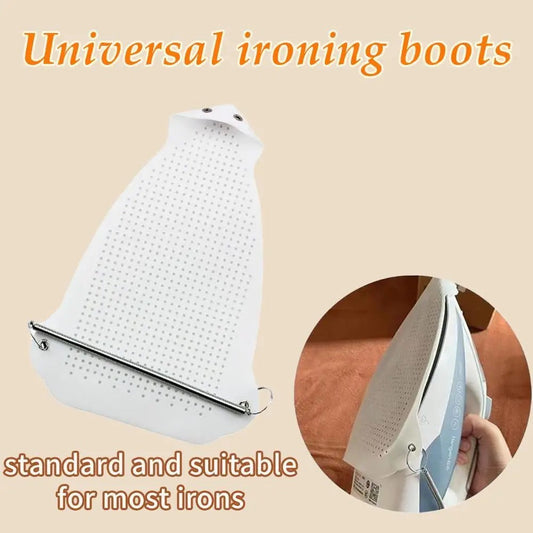 Teflon Iron Cover Protector – Heat-Resistant Non-Stick Iron Shoe for Smooth & Safe Ironing