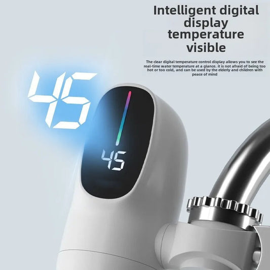 Instant Hot Water Heater – Electric Tankless Water Heater
