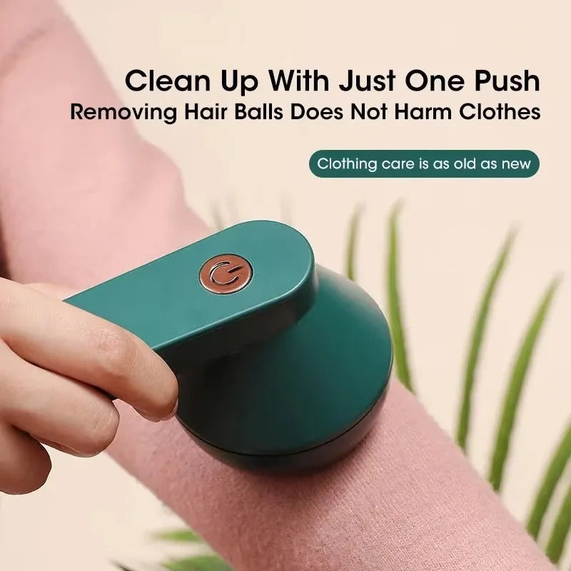 Rechargeable Lint Remover – Fabric Shaver for Clothes & Sofa