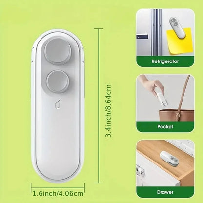 Mini Heat Sealing Machine – Portable Plastic Bag Sealer