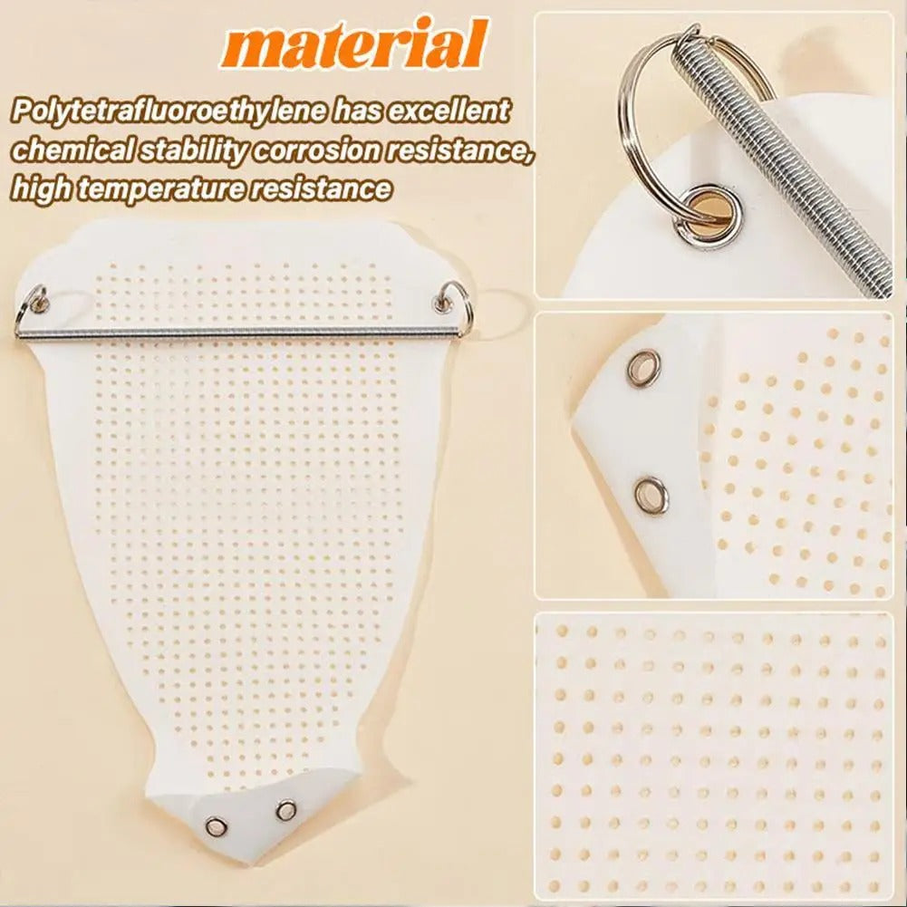 Teflon Iron Cover Protector – Heat-Resistant Non-Stick Iron Shoe for Smooth & Safe Ironing