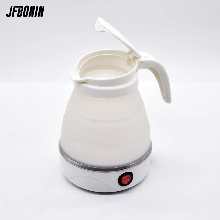 Foldable & Portable Teapot – Silicone Travel Tea Kettle
