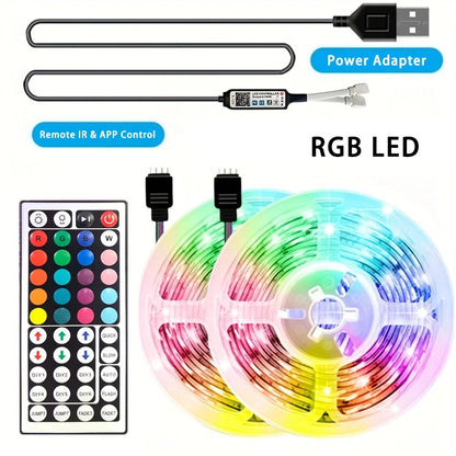 ED Light Strip – Flexible Decorative Strip Lights for Home & Room