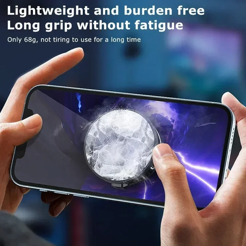 CX07 Mobile Phone Cooler – Semiconductor Gaming Cooling Fan