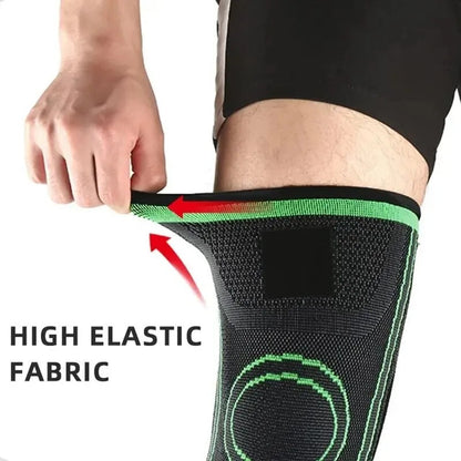 3D Knee Support Band – Compression Knee Brace for Pain Relief