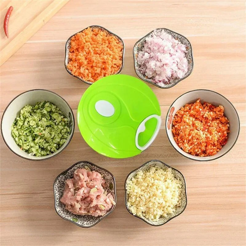 Manual Hand Pull Grinder – Multi-Purpose Food Chopper