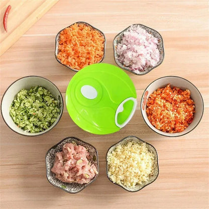 Manual Hand Pull Grinder – Multi-Purpose Food Chopper
