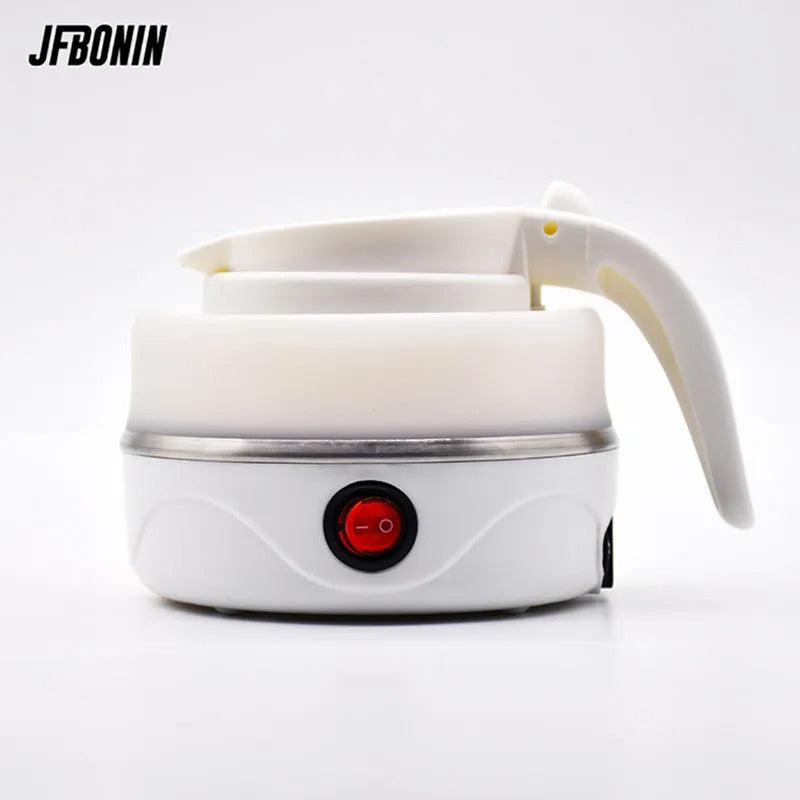 Foldable & Portable Teapot – Silicone Travel Tea Kettle