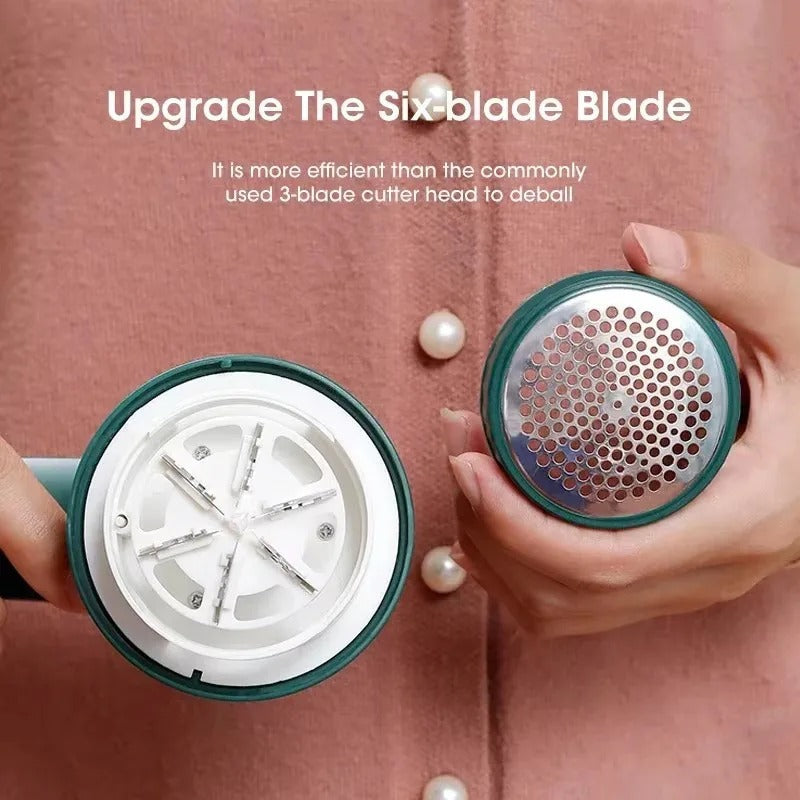 Rechargeable Lint Remover – Fabric Shaver for Clothes & Sofa