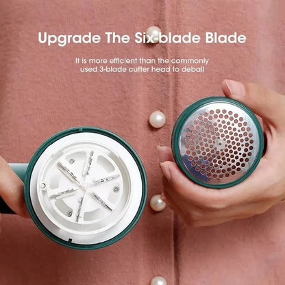 Rechargeable Lint Remover – Fabric Shaver for Clothes & Sofa