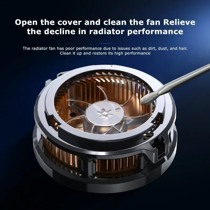 CX07 Mobile Phone Cooler – Semiconductor Gaming Cooling Fan