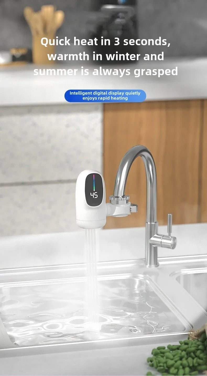 Instant Hot Water Heater – Electric Tankless Water Heater