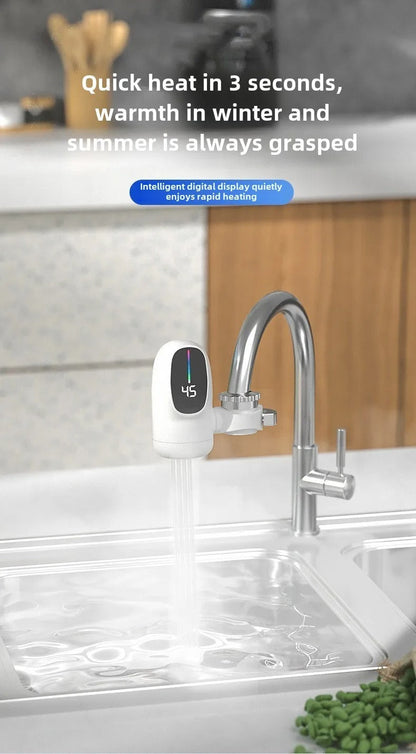 Instant Hot Water Heater – Electric Tankless Water Heater