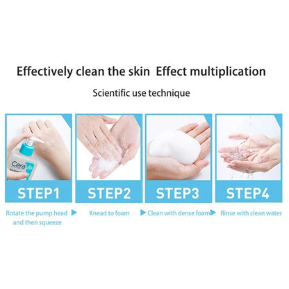 CeraVe SA Smoothing Cleanser – For Rough & Bumpy Skin