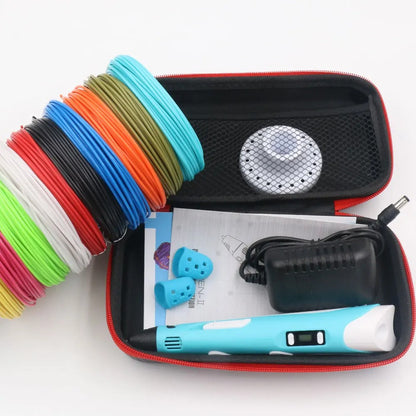 3D Printing Pen – DIY Drawing & Craft Pen for Kids & Adults