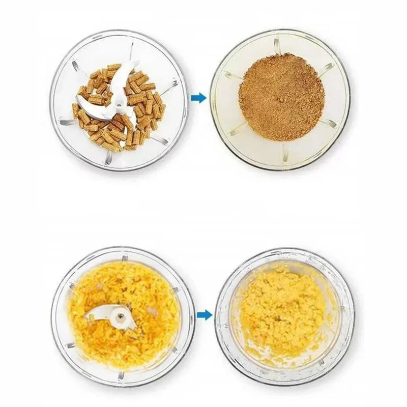 Manual Hand Pull Grinder – Multi-Purpose Food Chopper