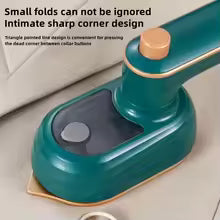 Compact Handheld Steam Iron – Portable Garment Steamer