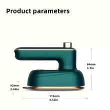 Compact Handheld Steam Iron – Portable Garment Steamer