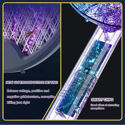 Foldable Mosquito Killer – Electric UV Insect Zapper