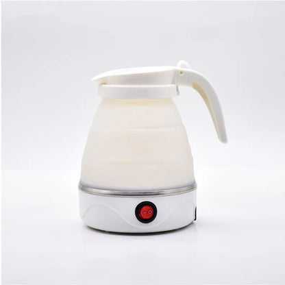 Foldable & Portable Teapot – Silicone Travel Tea Kettle