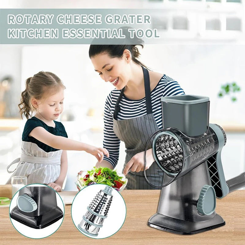 Manual Vegetable Slicer Cutter – Multi-Purpose Kitchen Tool