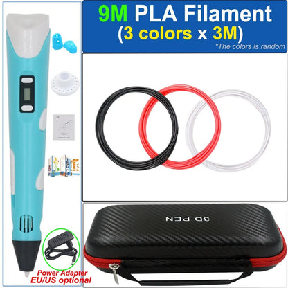 3D Printing Pen – DIY Drawing & Craft Pen for Kids & Adults