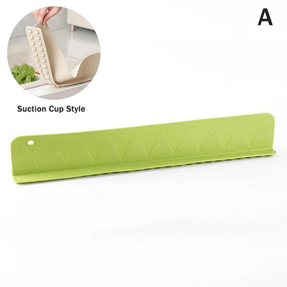 Silicone Sink Splash Guard with Suction Cups – Flexible Water Barrier for a Clean, Dry Kitchen