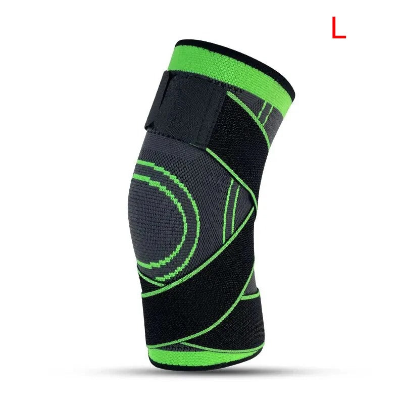 3D Knee Support Band – Compression Knee Brace for Pain Relief