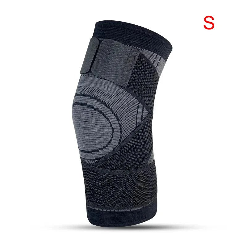 3D Knee Support Band – Compression Knee Brace for Pain Relief